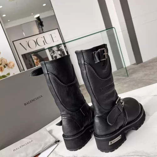 Replica Balenciaga Boots For Women #1377994 $160.00 USD for Wholesale