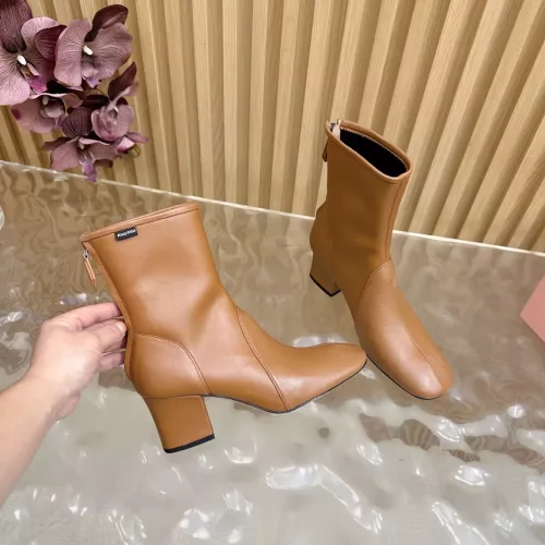 MIU MIU Boots For Women #1377995 $115.00 USD, Wholesale Replica MIU MIU Boots