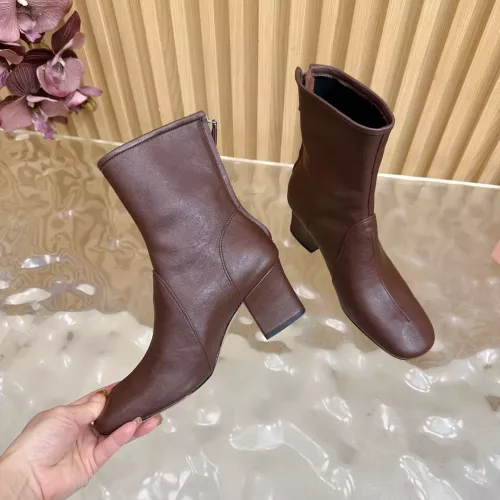 Replica MIU MIU Boots For Women #1377996 $115.00 USD for Wholesale