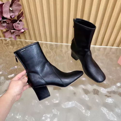 MIU MIU Boots For Women #1377997 $115.00 USD, Wholesale Replica MIU MIU Boots