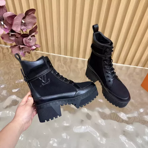 Louis Vuitton Boots For Women #1377999 $130.00 USD, Wholesale Replica Louis Vuitton Boots