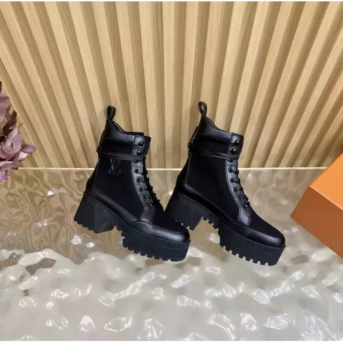 Replica Louis Vuitton Boots For Women #1377999 $130.00 USD for Wholesale