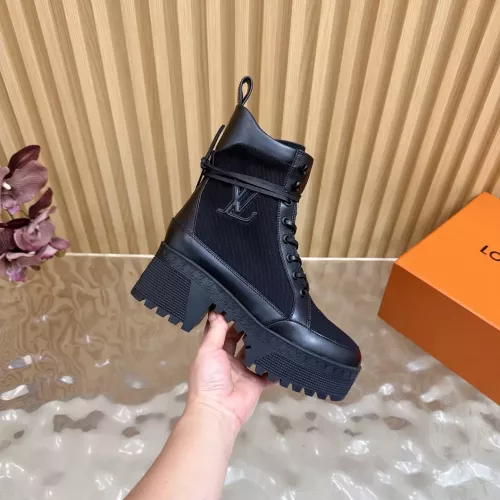 Replica Louis Vuitton Boots For Women #1377999 $130.00 USD for Wholesale