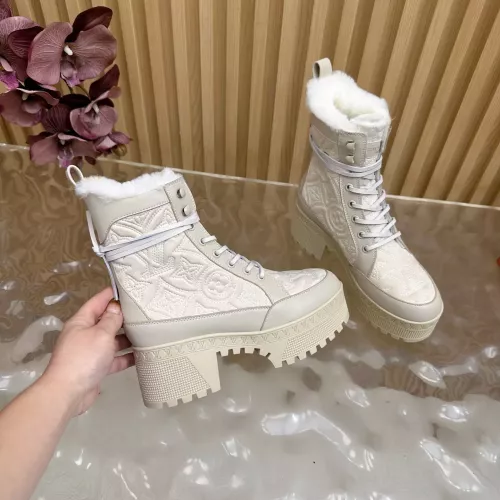 Replica Louis Vuitton Boots For Women #1378000 $140.00 USD for Wholesale