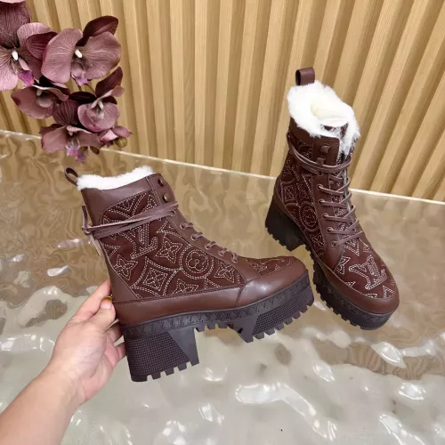 Replica Louis Vuitton Boots For Women #1378001 $140.00 USD for Wholesale