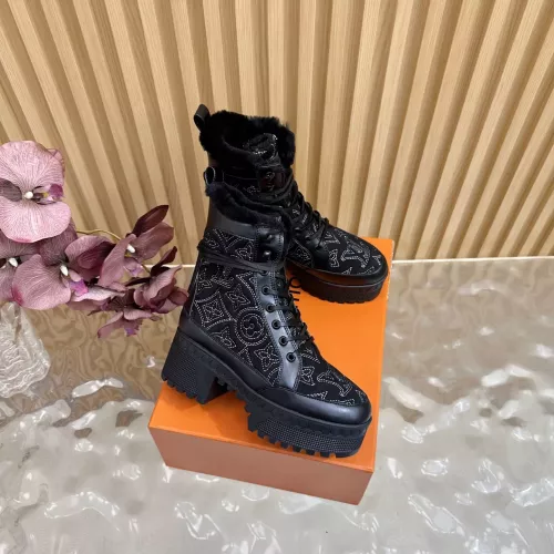 Replica Louis Vuitton Boots For Women #1378002 $140.00 USD for Wholesale