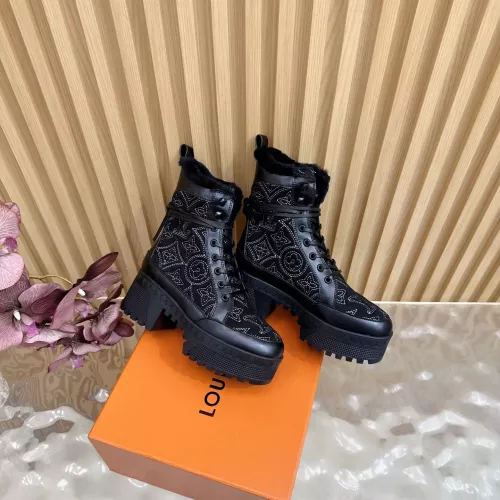 Replica Louis Vuitton Boots For Women #1378002 $140.00 USD for Wholesale