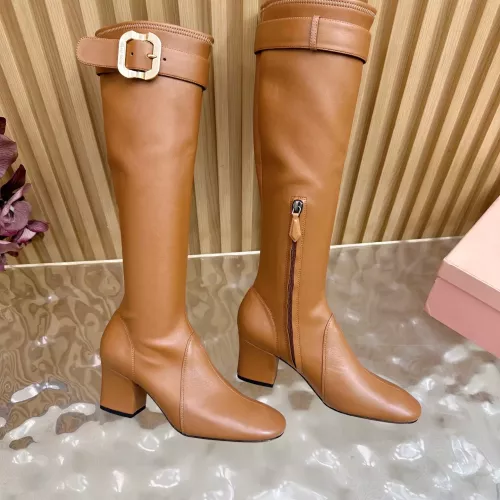 MIU MIU Boots For Women #1378003 $132.00 USD, Wholesale Replica MIU MIU Boots