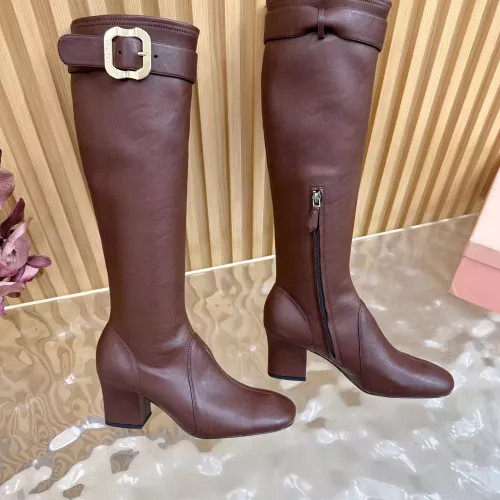 MIU MIU Boots For Women #1378004 $132.00 USD, Wholesale Replica MIU MIU Boots