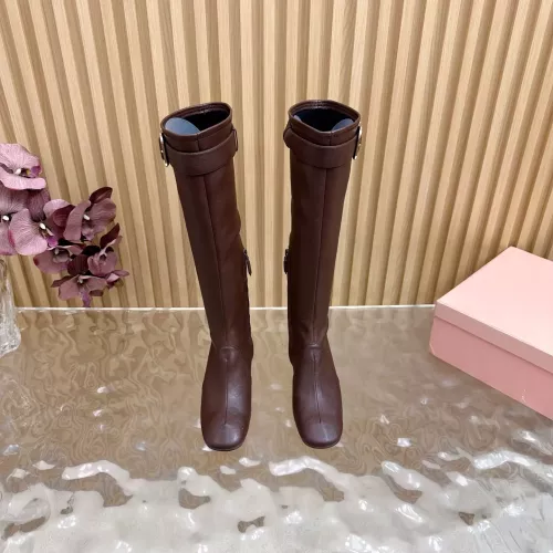 Replica MIU MIU Boots For Women #1378004 $132.00 USD for Wholesale