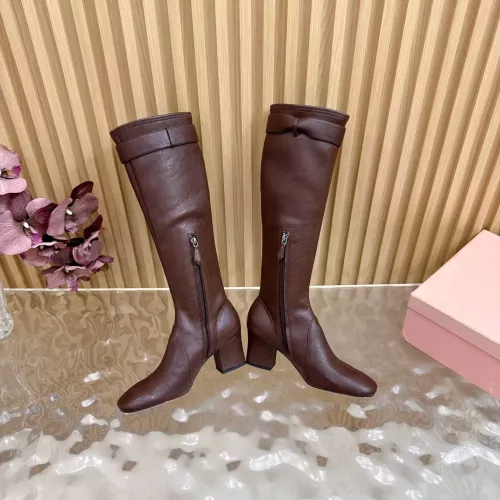 Replica MIU MIU Boots For Women #1378004 $132.00 USD for Wholesale