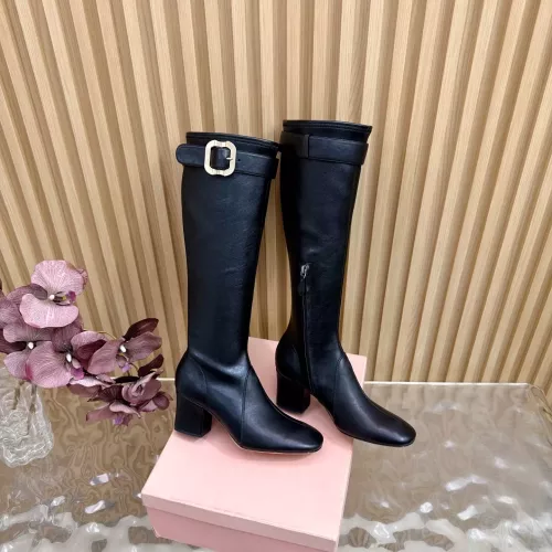 Replica MIU MIU Boots For Women #1378005 $132.00 USD for Wholesale