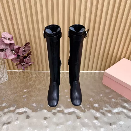 Replica MIU MIU Boots For Women #1378005 $132.00 USD for Wholesale