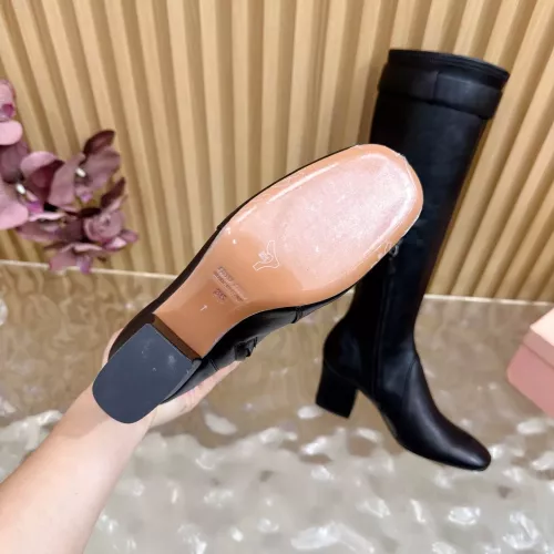 Replica MIU MIU Boots For Women #1378005 $132.00 USD for Wholesale