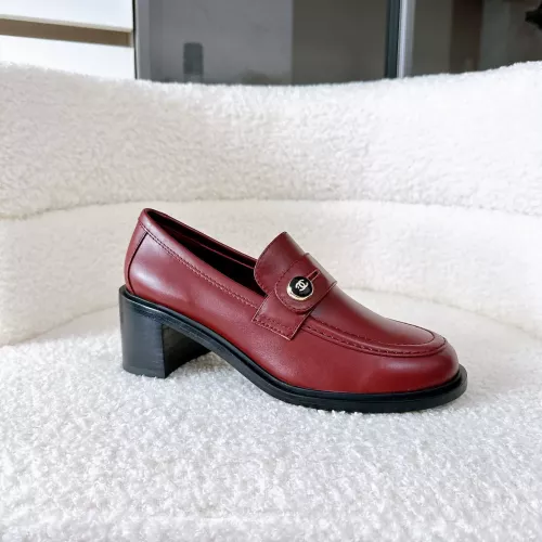 Chanel High-Heeled Shoes For Women #1378008 $122.00 USD, Wholesale Replica Chanel High-Heeled Shoes