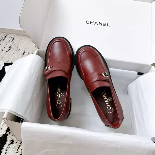 Replica Chanel High-Heeled Shoes For Women #1378008 $122.00 USD for Wholesale