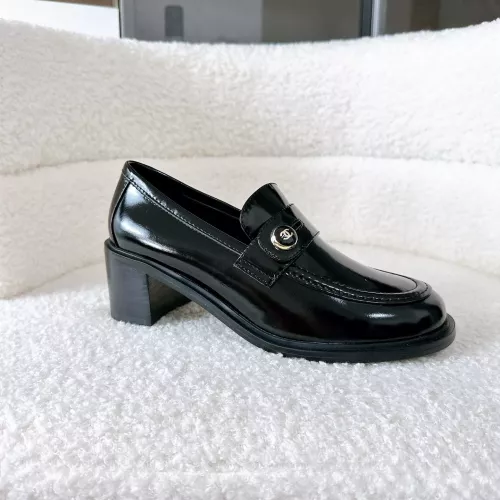 Chanel High-Heeled Shoes For Women #1378010 $122.00 USD, Wholesale Replica Chanel High-Heeled Shoes