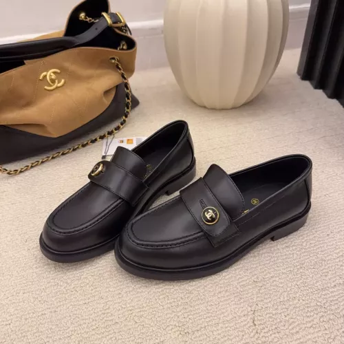 Chanel Leather Shoes For Women #1378015