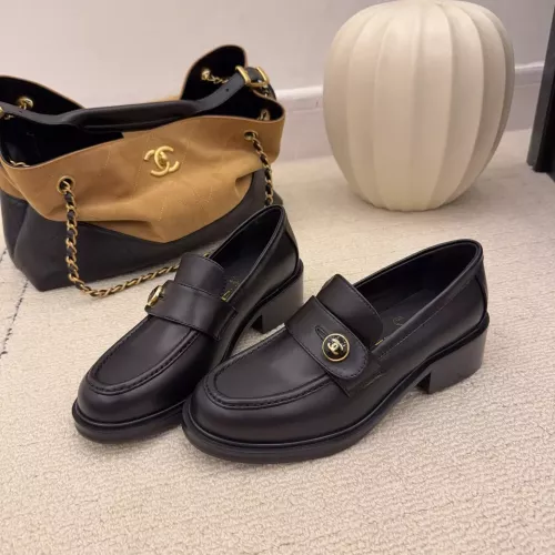 Chanel Leather Shoes For Women #1378016