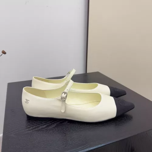 Chanel Flat Shoes For Women #1378019 $108.00 USD, Wholesale Replica Chanel Flat Shoes
