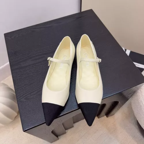 Replica Chanel Flat Shoes For Women #1378019 $108.00 USD for Wholesale