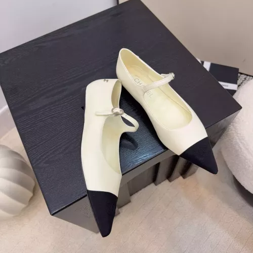 Replica Chanel Flat Shoes For Women #1378019 $108.00 USD for Wholesale