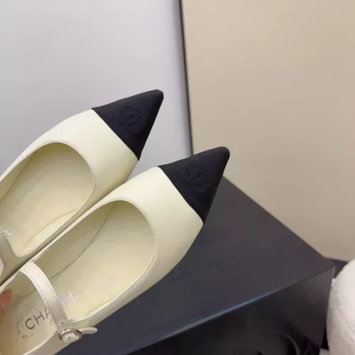 Replica Chanel Flat Shoes For Women #1378019 $108.00 USD for Wholesale