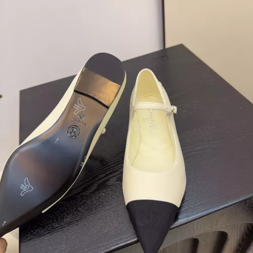 Replica Chanel Flat Shoes For Women #1378019 $108.00 USD for Wholesale