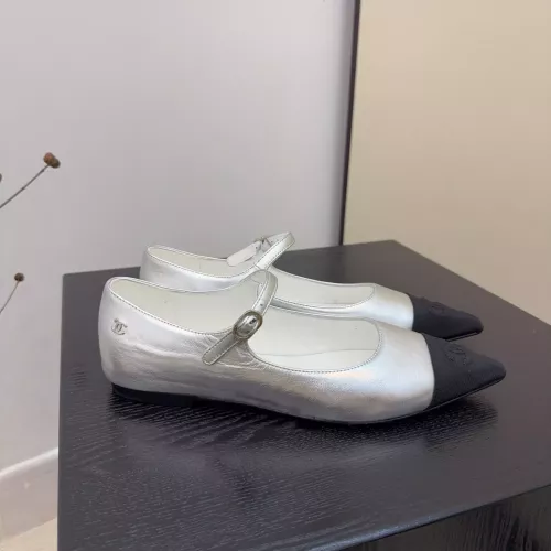 Chanel Flat Shoes For Women #1378020 $108.00 USD, Wholesale Replica Chanel Flat Shoes