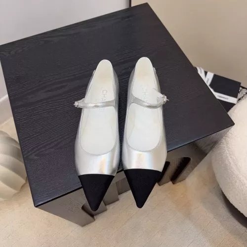 Replica Chanel Flat Shoes For Women #1378020 $108.00 USD for Wholesale