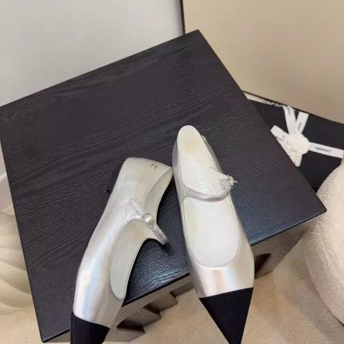 Replica Chanel Flat Shoes For Women #1378020 $108.00 USD for Wholesale