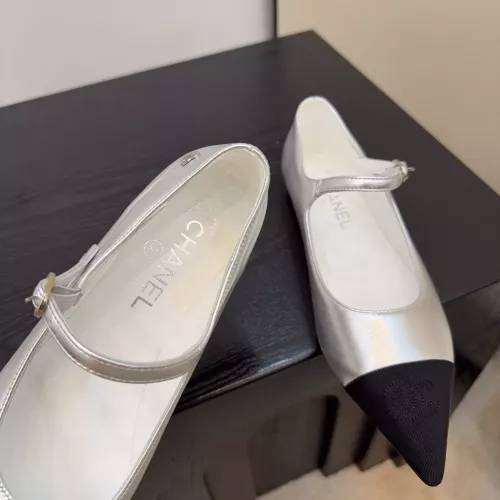 Replica Chanel Flat Shoes For Women #1378020 $108.00 USD for Wholesale
