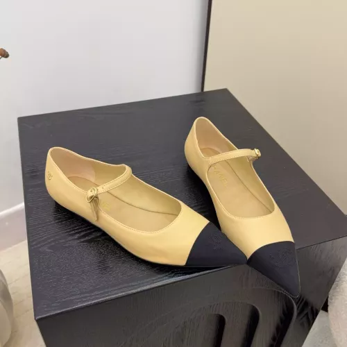 Chanel Flat Shoes For Women #1378021 $108.00 USD, Wholesale Replica Chanel Flat Shoes