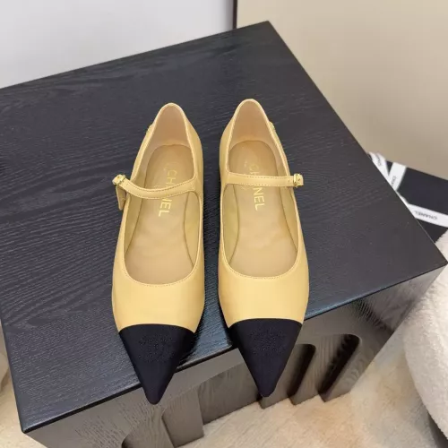 Replica Chanel Flat Shoes For Women #1378021 $108.00 USD for Wholesale
