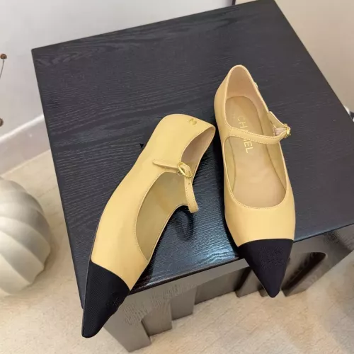 Replica Chanel Flat Shoes For Women #1378021 $108.00 USD for Wholesale