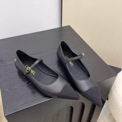 Chanel Flat Shoes For Women #1378022 $108.00 USD, Wholesale Replica Chanel Flat Shoes