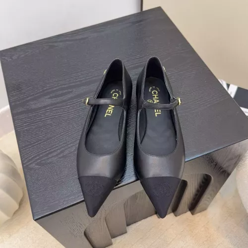 Replica Chanel Flat Shoes For Women #1378022 $108.00 USD for Wholesale
