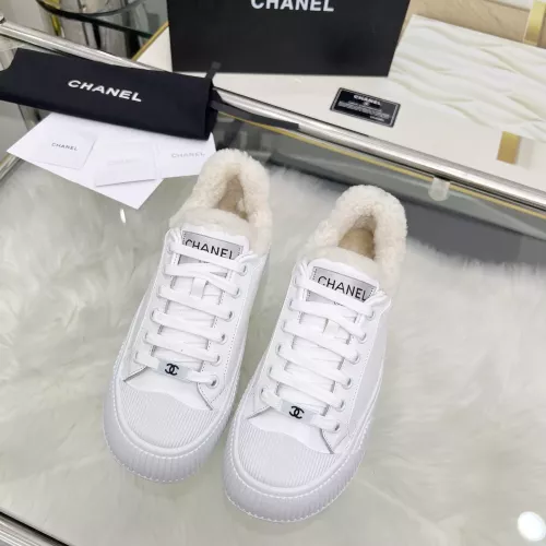 Replica Chanel Casual Shoes For Women #1378023 $102.00 USD for Wholesale