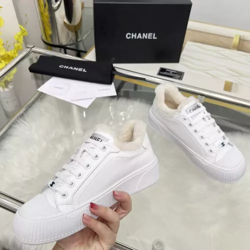 Replica Chanel Casual Shoes For Women #1378023 $102.00 USD for Wholesale