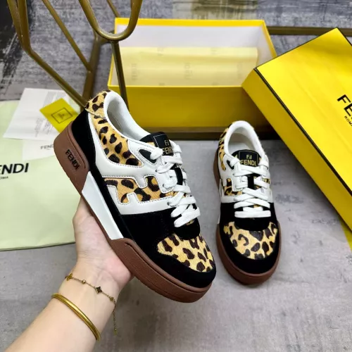 Fendi Casual Shoes For Women #1378025 $105.00 USD, Wholesale Replica Fendi Casual Shoes