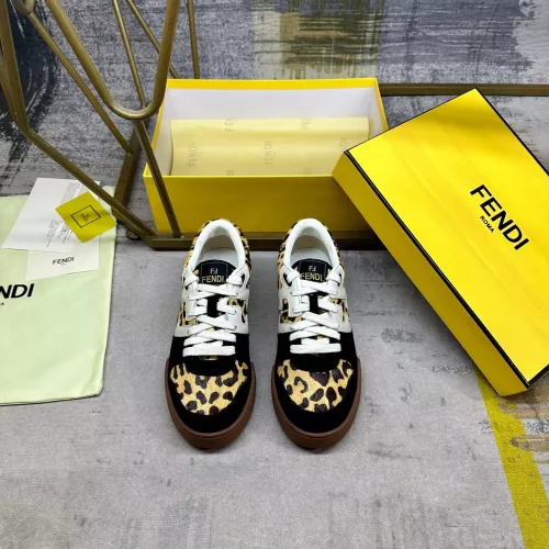 Replica Fendi Casual Shoes For Women #1378025 $105.00 USD for Wholesale