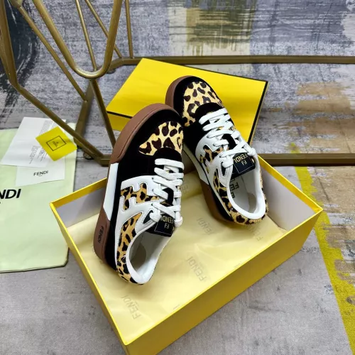 Replica Fendi Casual Shoes For Women #1378025 $105.00 USD for Wholesale