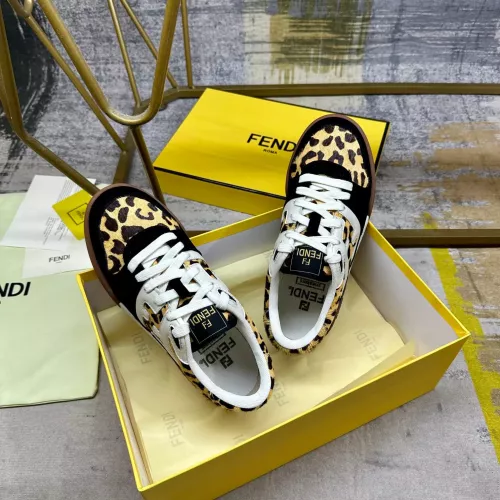 Replica Fendi Casual Shoes For Men #1378026 $105.00 USD for Wholesale