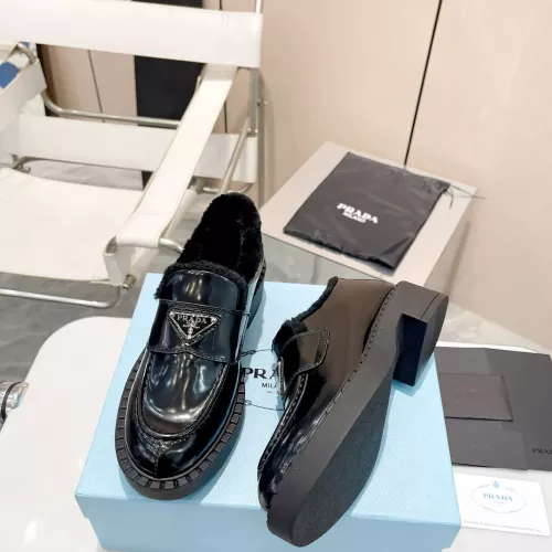 Replica Prada Leather Shoes For Men #1378027 $108.00 USD for Wholesale