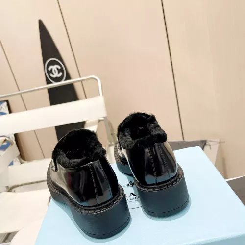 Replica Prada Leather Shoes For Men #1378027 $108.00 USD for Wholesale