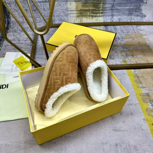 Replica Fendi Slippers For Women #1378033 $98.00 USD for Wholesale