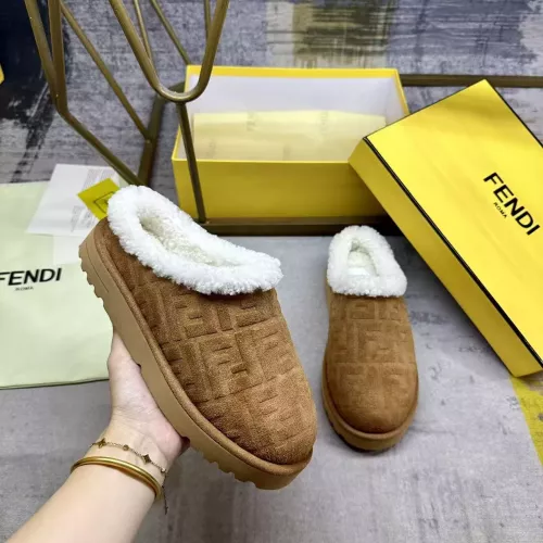 Fendi Slippers For Men #1378038 $98.00 USD, Wholesale Replica Fendi Slippers