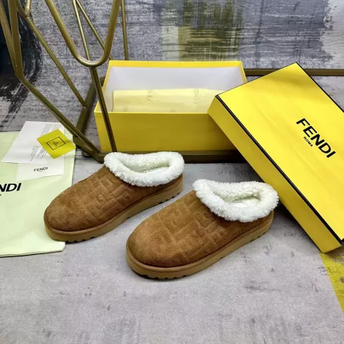 Replica Fendi Slippers For Men #1378038 $98.00 USD for Wholesale