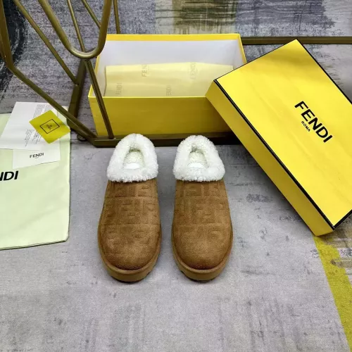 Replica Fendi Slippers For Men #1378038 $98.00 USD for Wholesale
