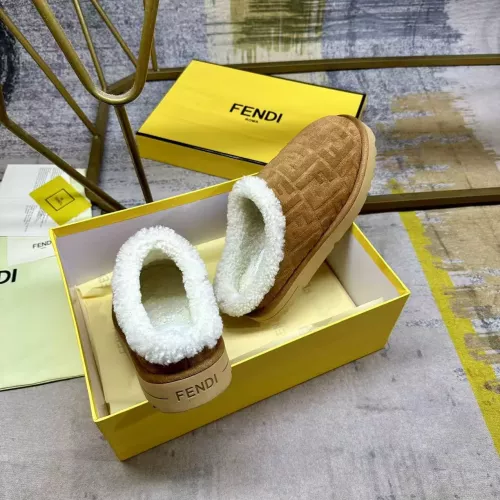Replica Fendi Slippers For Men #1378038 $98.00 USD for Wholesale